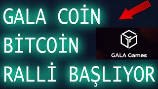 GALA COİN 1 DOLAR GELEBİLİR🚨MEGA RALLİ YAKLAŞIYOR ÖNEMLİ ACİL İZLE🚨galacoin gala btc kripto fyp [upl. by Damon746]