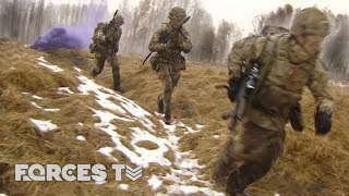 How British Forces Are Tackling Russian Aggression In Poland  Forces TV [upl. by Friedland532]