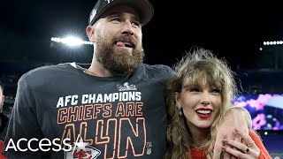 Travis Kelce Details When He amp Taylor Swifts Crazy Ride First Began Its A Beautiful Thing [upl. by Akirat711]