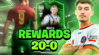 RESUMO FUT CHAMPIONS  REWARDS 200 [upl. by Remot]