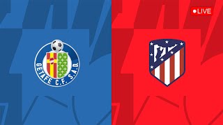 Live Getafe vs Atletico Madrid  La Liga 2324 [upl. by Kucik]