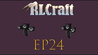 Minecraft RLCraft Hardmode Ep24 The Wither 3 293 31 MAR 2024 Shivaxi Config [upl. by Rachaba]