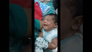 Cute smile babysmile newbron babysmiling 3daysold pretty [upl. by Vaughan]