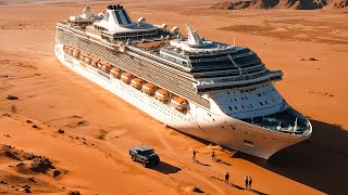 Missing Cruise Ship with Hundreds of Passengers Found in the Sahara Desert – No One Can Explain It [upl. by Adiraf]