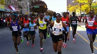 On the Run  2013 ING NYC Marathon Recap [upl. by Feil]