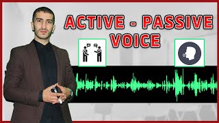 Active  Passive Voice  أهم درس في الإنجليزية مع الأستاذ ناصري [upl. by Amelina]