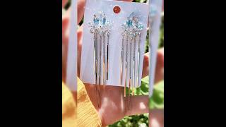 Earrings Status Video Best Collection Earrings Birthday Earrings for Girls [upl. by Tarabar]