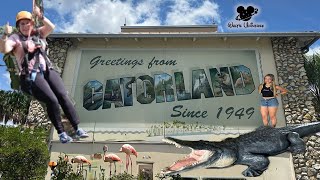 Gatorland Orlando Florida [upl. by Madanhoj]