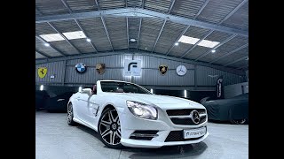 2015 Mercedes SL400 AMG Sport [upl. by Ellenrahc]