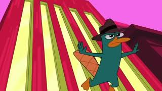 Phineas and Ferb Perry the Platypus Theme Tune High Toned [upl. by Ycak]