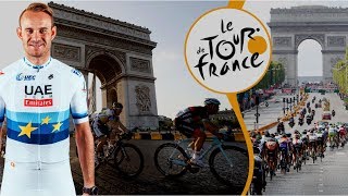 Alexander Kristoff vinner på ChampsÉlysées  Tour de France 2018 [upl. by Ecar]