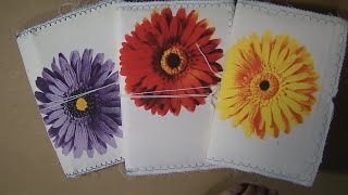 Daisy Journals Mass Making [upl. by Arrej]