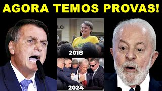 JAIR BOLSONARO MOSTRA PROVAS SOBRE TRUMP E NIKOLAS FERREIRA GUSTAVO GAYER CONFRONTAM A ESQUERDA [upl. by Aihsit]