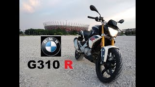 BMW G310R niedrogi miejski motocykl z niemieckim rodowodem test and review [upl. by Halbeib851]