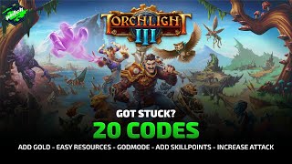 TORCHLIGHT III Cheats Add Gold Increase Attack Godmode Easy Resources   Trainer by PLITCH [upl. by Carrick963]