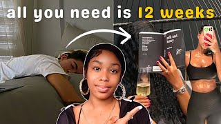 how to CHANGE your LIFE in 12weeks using the 12week year [upl. by Levina]