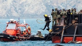 Divers Find Cabin Crammed with Bodies [upl. by Salahi]