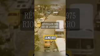 RÉVEILLON 1975 retro curiosidades mundoantigo riodejaneiro vintage [upl. by Pedersen]