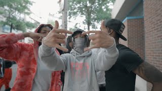 DOOM 3X  Real HITTAS  Shot BY CHD  OFFICIAL MUSIC VIDEO [upl. by Eidnalem]