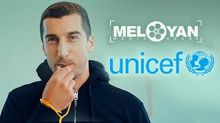 UNICEF Armenia  Social Video with Henrikh Mkhitaryan  2018 MeloyanMedia JorMeloyan գովազդ [upl. by Eciruam]