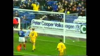 200001 Portsmouth v Gillingham [upl. by Hayley]