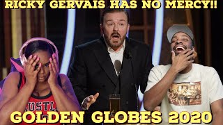 He Gave Zero FS Ricky Gervais – Golden Globes 2020 Reaction  Asia and BJ React [upl. by Letha]