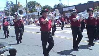 Preston Scout House Band  Canada Day Parade 2011 Cambridge ON [upl. by Monroy]