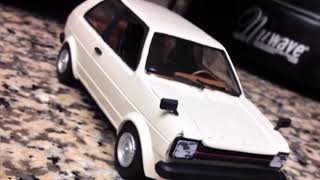 1981 KP61 Toyota Starlet Model Car Kit [upl. by Priestley]