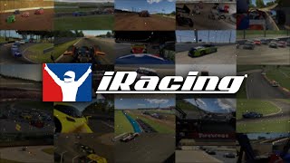 iRacing F3 VR test  Pimax 5k Super [upl. by Kee500]