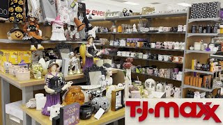 New at TJMAXX Shopping with meTJMAXX Fall Decor HALLOWEEN Shopping  Fall 2024Store walkthrough [upl. by Ettenel]