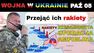 05 PAŹ WROTA OTWARTE Ukraińcy Prowadzą OPERACJĘ DESANTOWĄ NA KKRYMIE  Wojna w Ukrainie Wyjaśniona [upl. by Lesab]