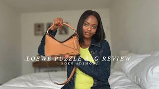 Loewe Small Puzzle Bag  3 Months Update [upl. by Ekud]