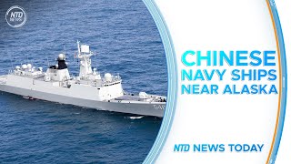 NATO Leader Meets IndoPacific Partners Chinese Navy Ships Spotted Off Alaska Inflation Eases [upl. by Darcee269]