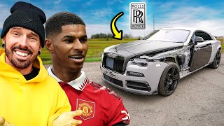 ROLLS ROYCE HELP ME REBUILD MARCUS RASHFORDS WRAITH [upl. by Russi805]