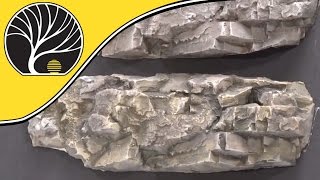 How To Color Plaster Rocks With Earth Colors Liquid Pigments  Woodland Scenics  Model Scenery [upl. by Aromat]