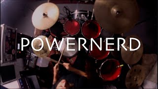 Devin Townsend Powernerd Drum Cover by StoneDrum [upl. by Aros577]