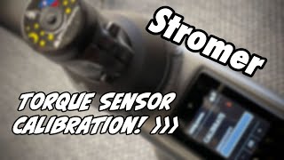 Stromer Torque Sensor Calibration [upl. by Mchugh]