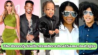 The Beverly Halls Members Real Name And Ages 2024 [upl. by Eilsehc]