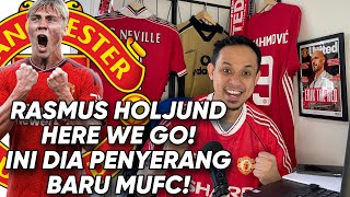 🚨Update Transfer MUFC Rasmus Hojlund Here We Go Ini Dia Penyerang Baru MUFC [upl. by Marina]