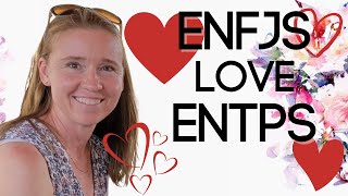 Why ENFJs LOVE ENTPs  ENTP and ENFJ Relationship Compatibility [upl. by Eniksre]