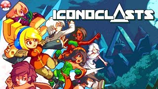 Iconoclasts Gameplay PC Game [upl. by Behrens330]