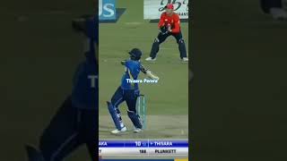 Thisara Perera batting Whatsapp status 🇱🇰💯💥thisaraperera subscribe shortsviral srilankacricket [upl. by Cross]