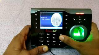 How To Replace Fingerprint In Zkteco Devices [upl. by Armilla843]