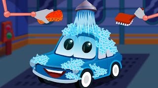 Zeek And Friends  Car Wash Song  Car Rhyme  Car Song [upl. by Assille]