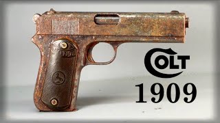 Gun Restoration  Colt Model 1903 Pocket Hammer with test fire restoration restore [upl. by Hare593]