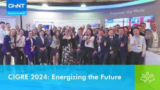 CIGRE 2024 Energizing the Future [upl. by Ced]