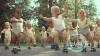 Baby Gangnam Style PSY babies dancing Evian [upl. by Redwine]