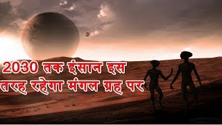 Hindi  Human will now live on Mars  Journey to Mars by NASA  JustGyan [upl. by Larson785]