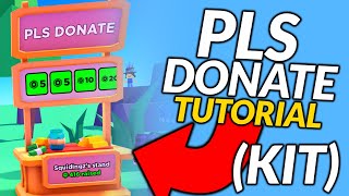 How to Make PLS DONATE in Roblox Studio KIT INCLUDED [upl. by Nerot]