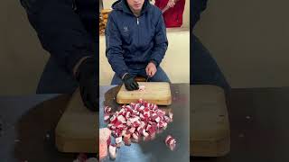 NATIONAL and TRADITIONAL Popular Uzbek PILAV  The most super consumed street food food asmr [upl. by Toolis803]